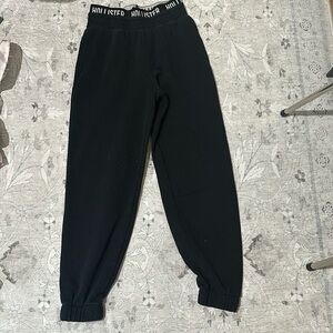 Hollister black Ultra High Rise sweatpants